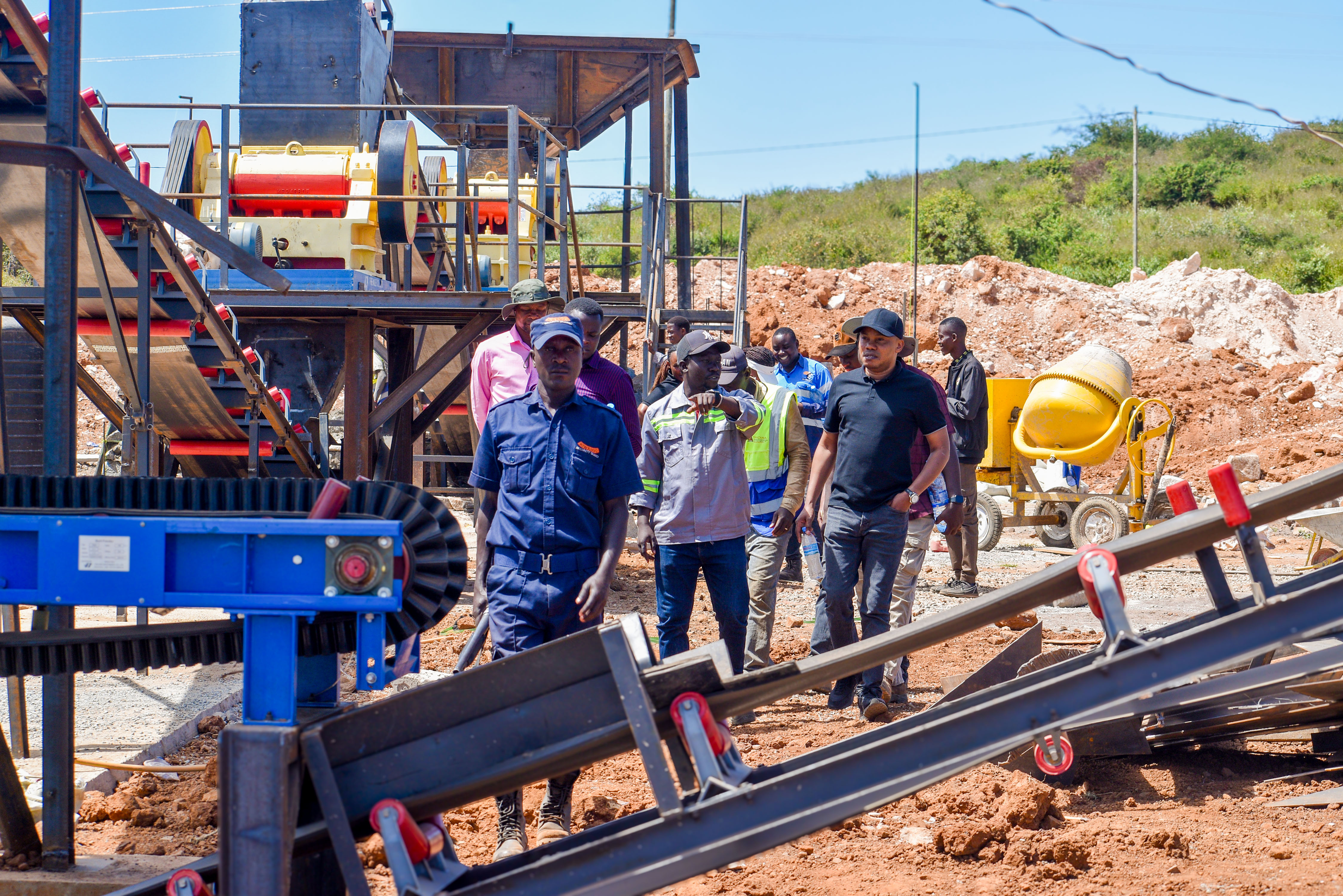 Installation and Commissioning of a 240 TPD CIP Plant