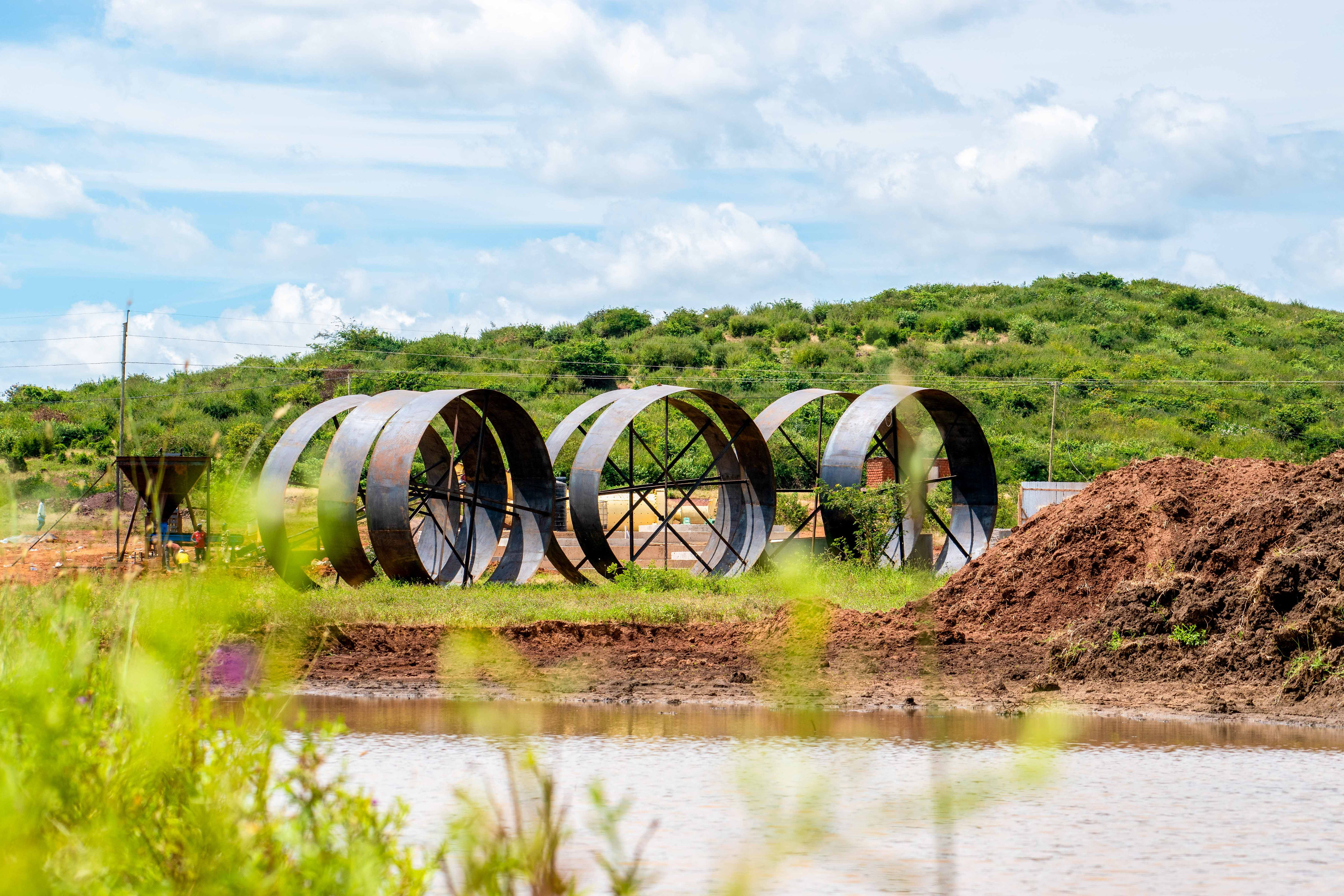 Installation and Commissioning of a 240 TPD CIP Plant