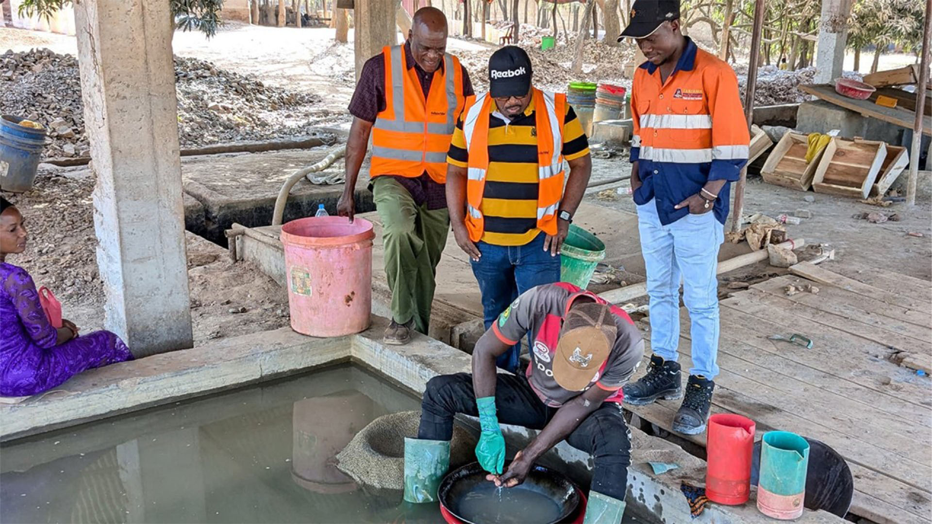 OVERCOMING CHALLENGES IN SMALL-SCALE GOLD MINING