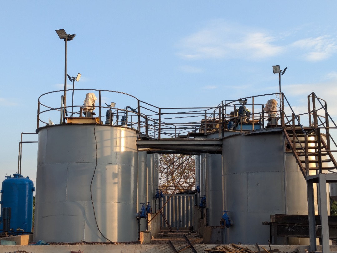 120 TPD CIP Plant Installation and Commissioning