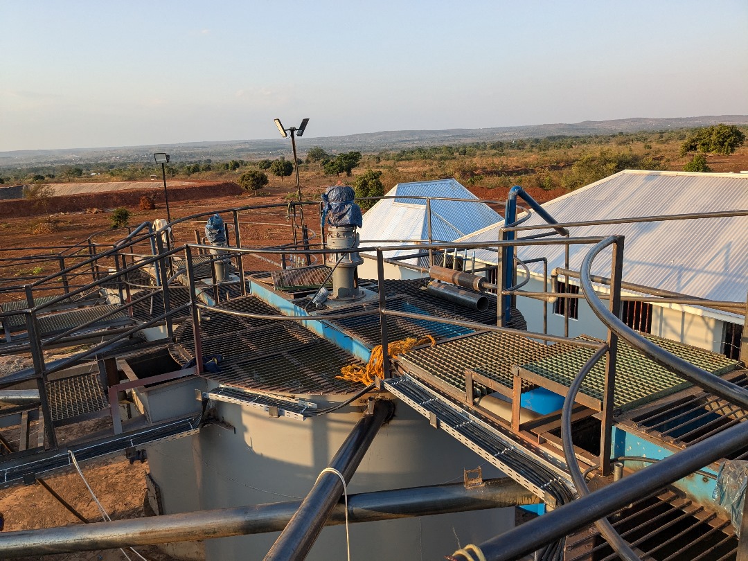 120 TPD CIP Plant Installation and Commissioning