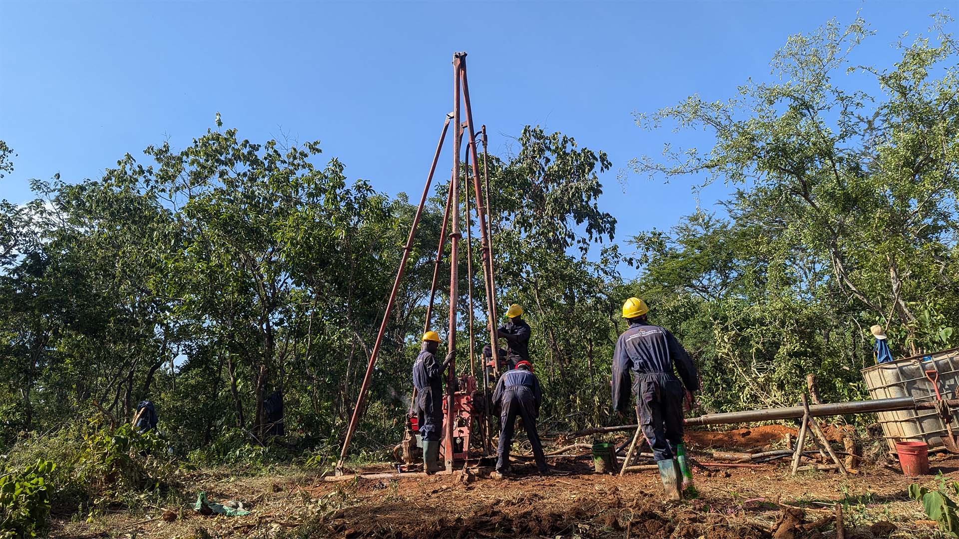 Geotechnical Site Investigation At Jema Africa Limited Project