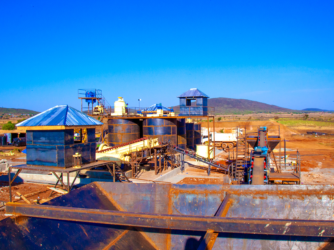 Installation and Commissioning of a 240 TPD CIP Plant