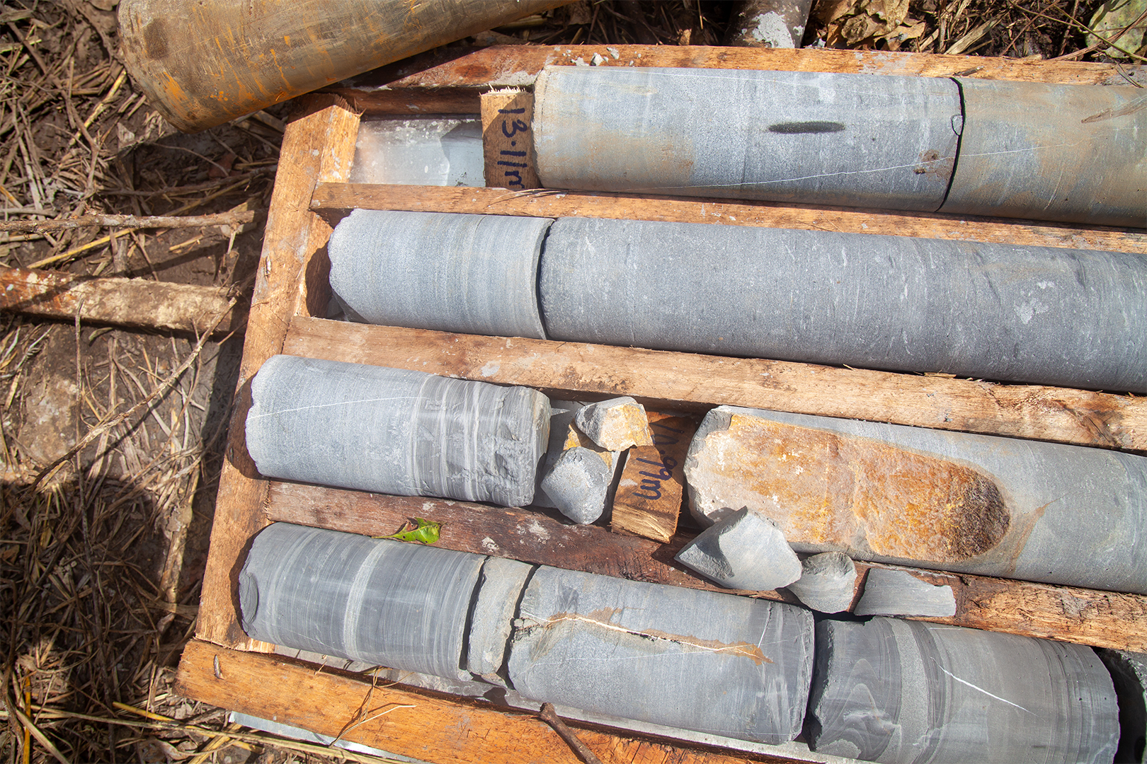 Diamond Drilling exploration work on Limestone mining activities for workload 320m.