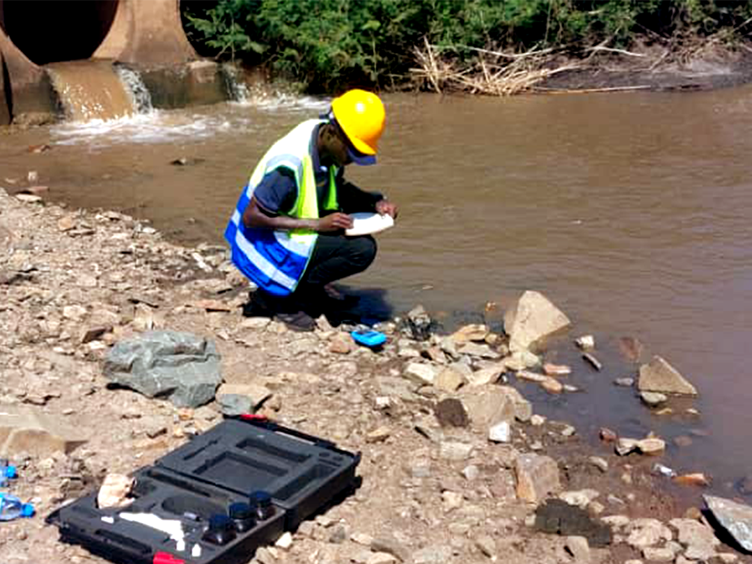 Mine Design and Geochemical Assessment